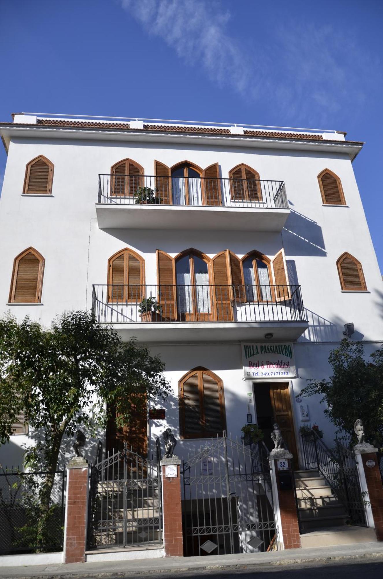 B&B Villa Passiaturo Peschici Zewnętrze zdjęcie